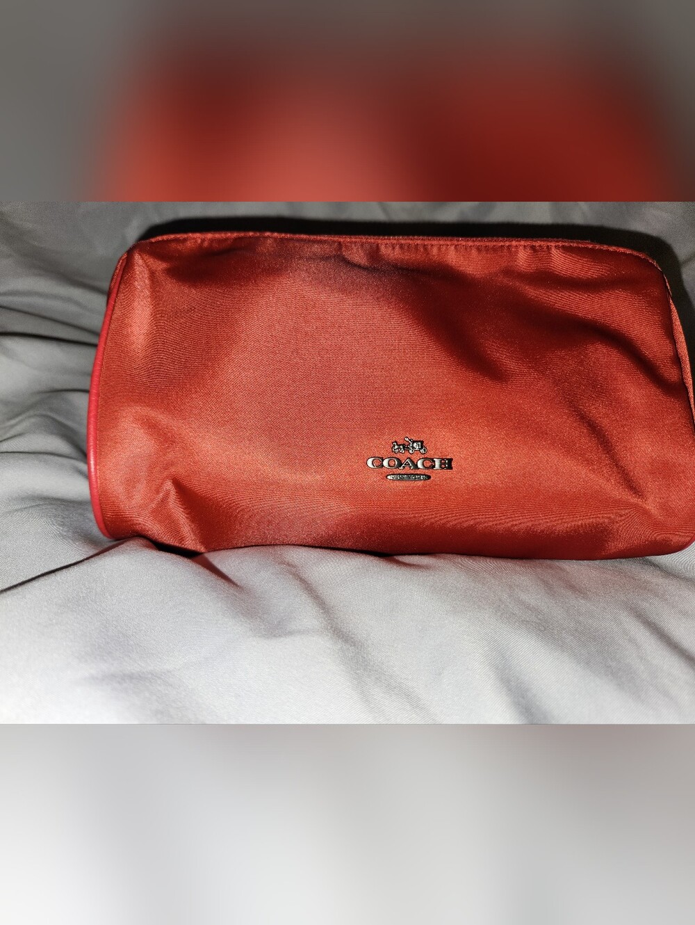 COACH Cosmetic Pouch